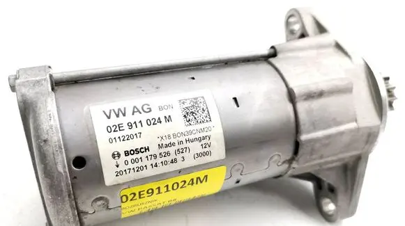 Starter motor