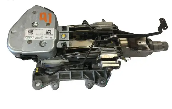 Audi Q7 4L Steering wheel axle 7L8419501AB 4F0905852D 08082001