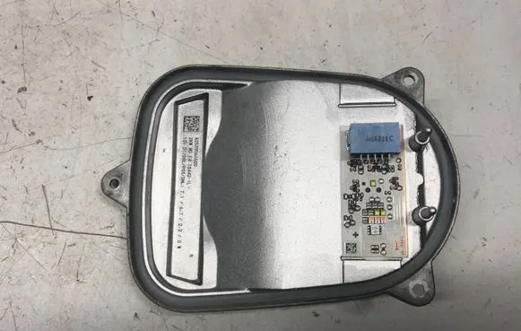 LED ballast control module