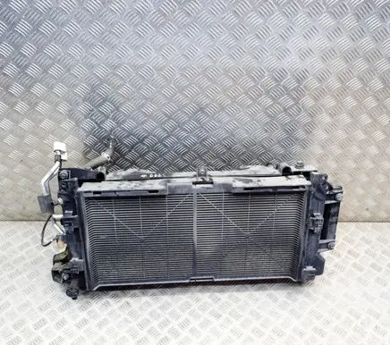 Nissan Leaf I (ZE0) Air conditioning (A/C) system set 214813NL0B A18700A28001