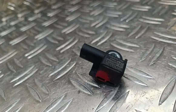 Airbag deployment crash/impact sensor