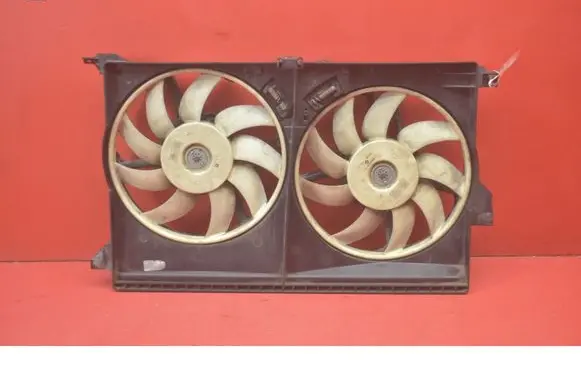 Opel Vectra C Electric radiator cooling fan 13123751