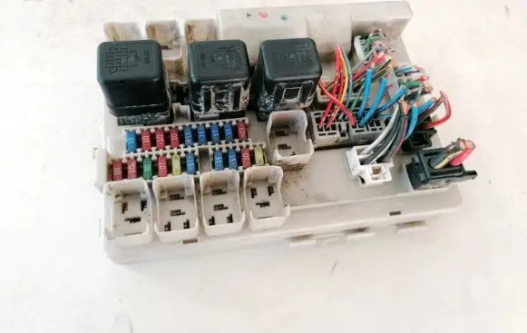 Nissan Murano Z50 Fuse box set
