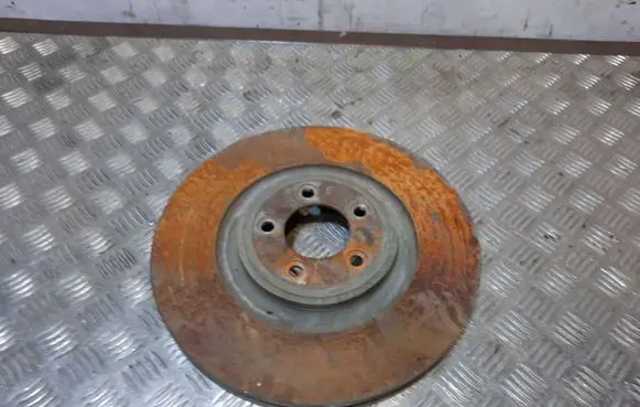 Jaguar XF Front brake disc