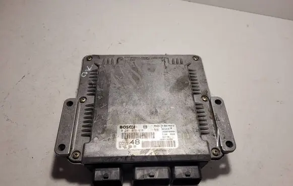 Citroen C5 Engine control unit/module 9646196480 9640938180 0281010938