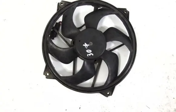 Peugeot 307 Air conditioning (A/C) fan (condenser) 