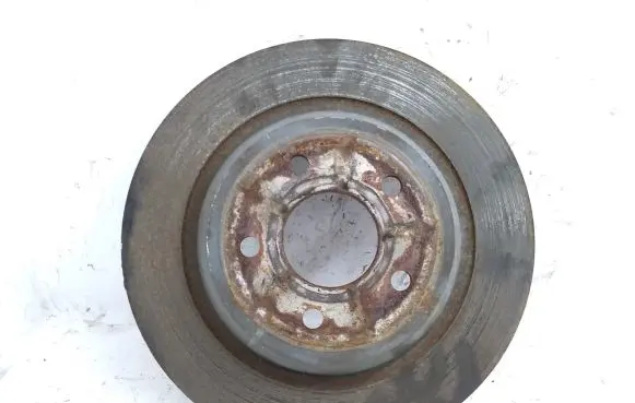 Ford Fusion II Rear brake disc