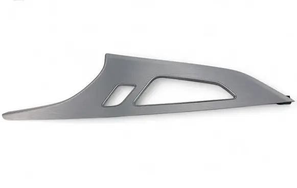 Front door card panel trim