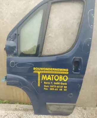 Fiat Ducato Front door