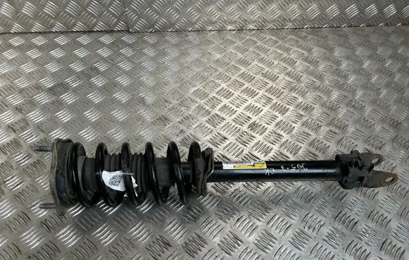 Mercedes-Benz C W205 Front shock absorber with coil spring A2053201913