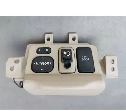 Lexus RX 330 - 350 - 400H Wing mirror switch 183574