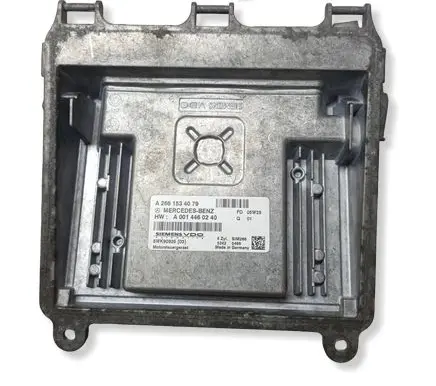 Mercedes-Benz A W169 Engine control unit/module A2661534079 A0014460240 5WK90925