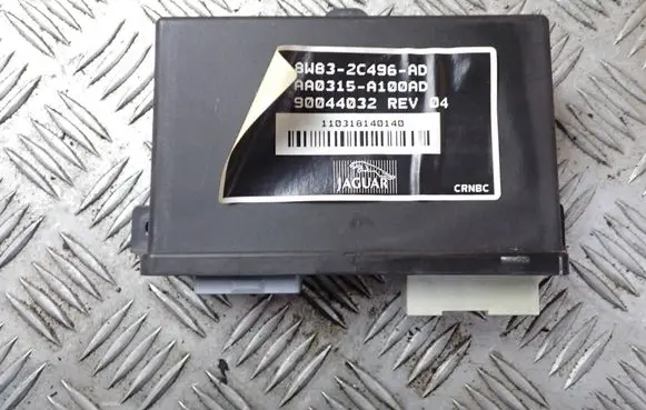 Jaguar XF X250 Hand brake control module 8W832C496AD 90044032 AA0315A100AD