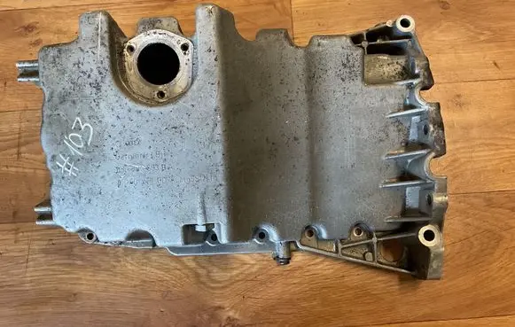 Audi A4 S4 B6 8E 8H Oil sump 06B103603