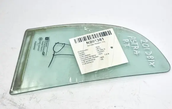 Opel Astra G Rear windscreen/windshield window 
