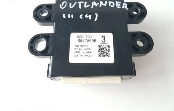 Mitsubishi Outlander Other control units/modules 8637A696 G8C631MB