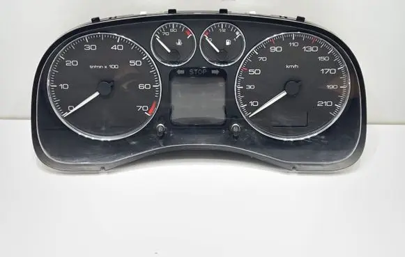 Peugeot 307 Speedometer (instrument cluster) P9654485080