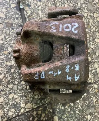 Audi A4 S4 B8 8K Front brake caliper 