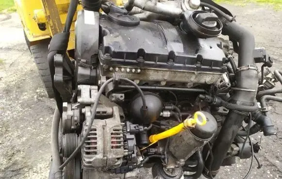 Volkswagen Sharan Engine