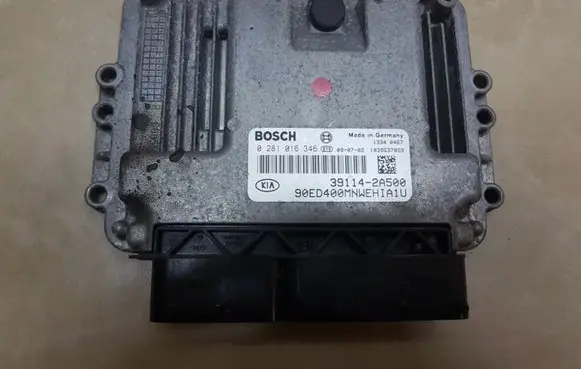 KIA Ceed Engine control unit/module 0281016346 391142A500