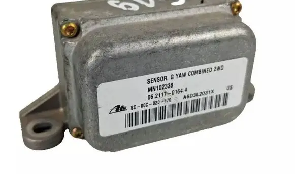 Mitsubishi Grandis ESP acceleration yaw rate sensor MN102338