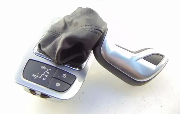 Citroen C5 Handbrake lever cover (leather/fabric) 