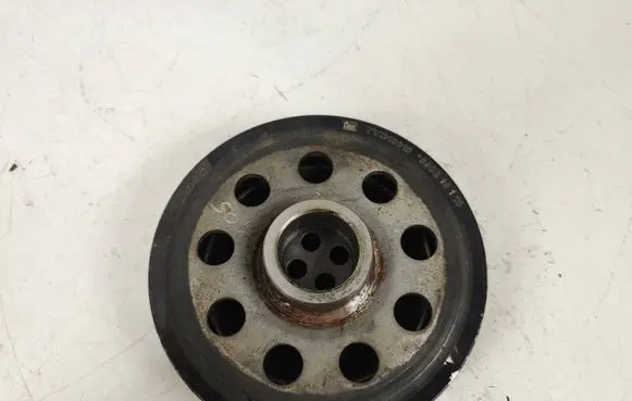 Crankshaft pulley
