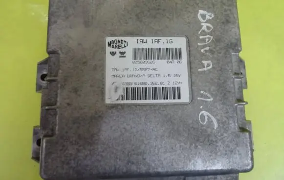 Fiat Marea Engine control unit/module IAW1AF1G IAW1AF.1G