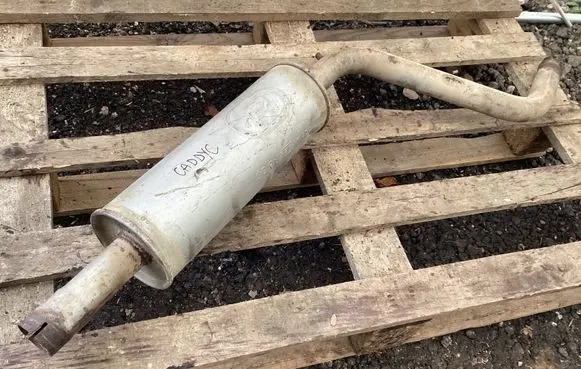Volkswagen Caddy Muffler/silencer E3310250 30267E3310250