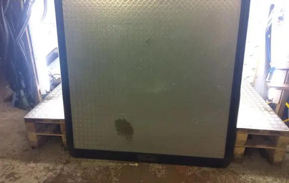 Nissan Navara D23 Pick-up truck tonneau cover 
