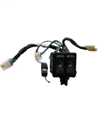 Mitsubishi Pajero Seat heating switch