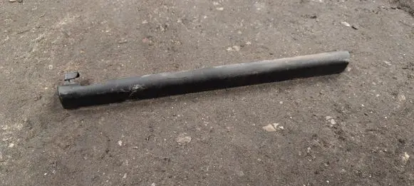 BMW X5 E53 Front driver seat rail trim 8099345