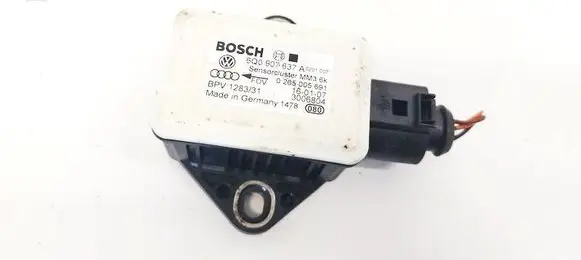 Skoda Roomster (5J) ESP acceleration yaw rate sensor 6Q0907637A 0265005691