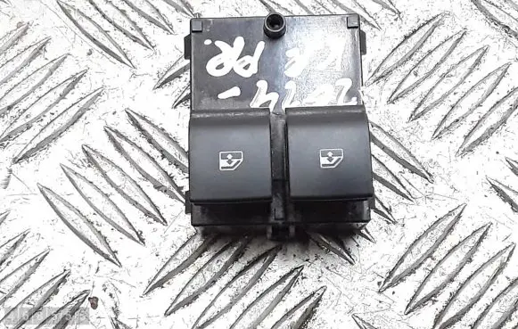 Opel Adam Electric window control switch 13360335