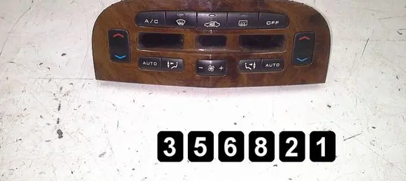 Peugeot 607 Climate control unit 96295526gv