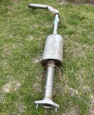 Fiat Bravo Middle muffler/silencer 51799499