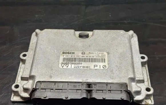 Fiat Ducato Engine control unit/module 0281012597 9658309980 1039S09594