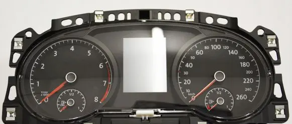 Volkswagen Golf VII Speedometer (instrument cluster) 5G1920742