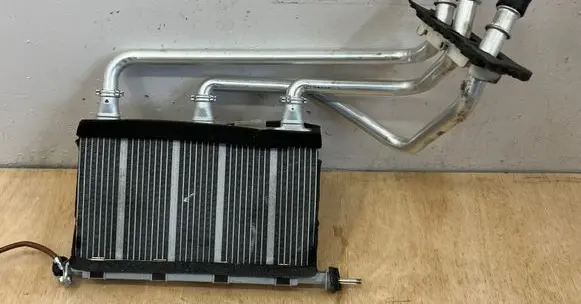BMW 5 E60 E61 Heater blower radiator E5586023 DE5586023613D