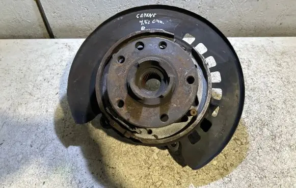 Porsche Cayenne (9PA) Rear wheel hub 7L0505436B