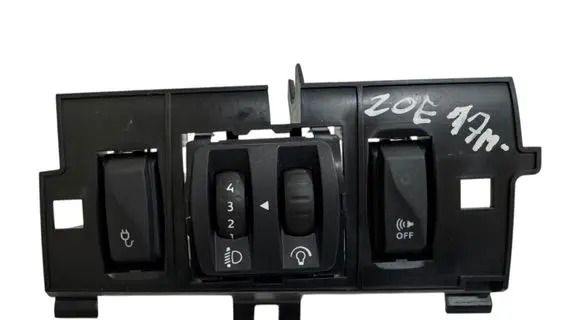 Renault Zoe Other switches/knobs/shifts 00119538