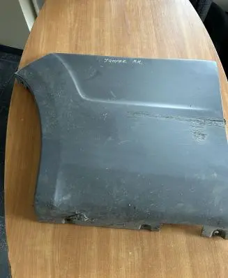 Citroen Jumper Rear bumper corner part panel trim 