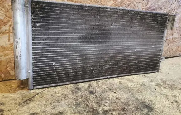 Opel Corsa D A/C cooling radiator (condenser) 99000885 20150521 8FC351304721