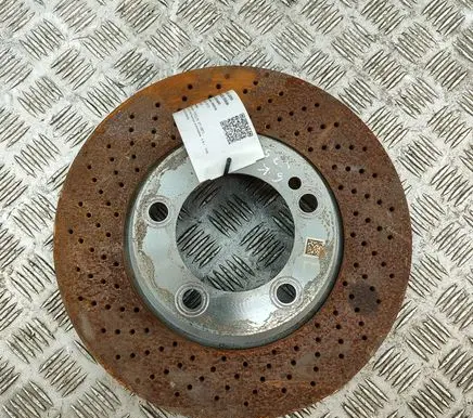 Rear brake disc