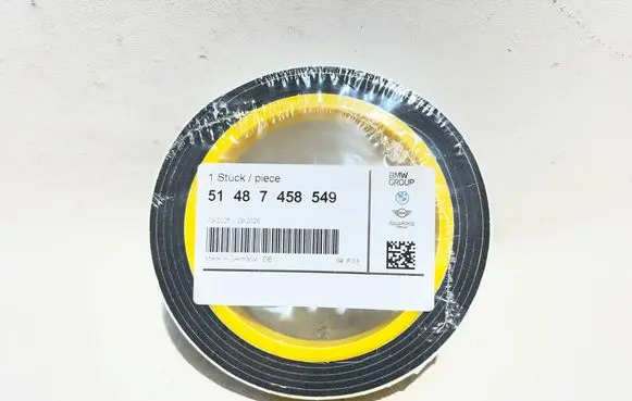 BMW 5 G30 G31 G38 Sound insulation of firewall 7458549