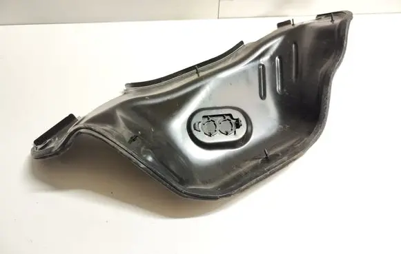 Heat shield in engine bay