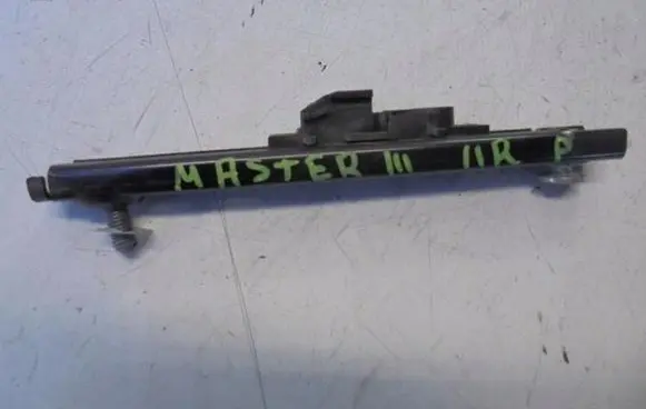 Renault Master II Seat belt adjustment rail 