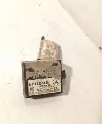 Mercedes-Benz CLK A209 C209 Alarm control unit/module A2118209126 510080420