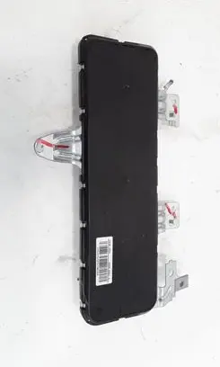 Front door airbag