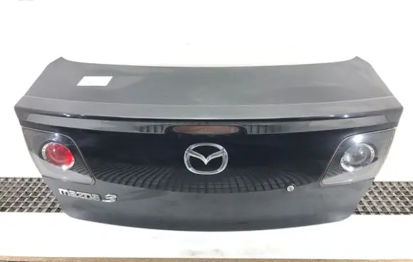 Mazda 3 II Tailgate/trunk/boot lid